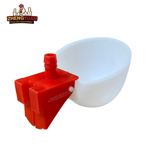 Automatic Bird Chicken Coop Chicken Waterer Poultry Water Drinking Cups Chicken water Bowl