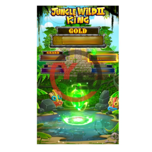 video game skill game jungle wild king for skill game machine