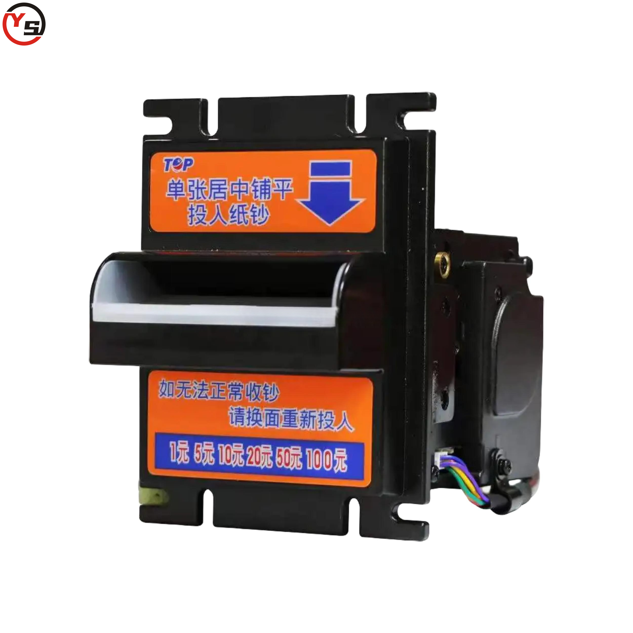 Top Bill Acceptor TP77 with stacker for fishing table machine Vending Game machine