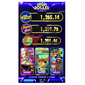 Igs High Roller Club PCB Board 3 In 1 Multi Games 32/43 Inch Touch Screen Monitor Game Board Skill Game Machine