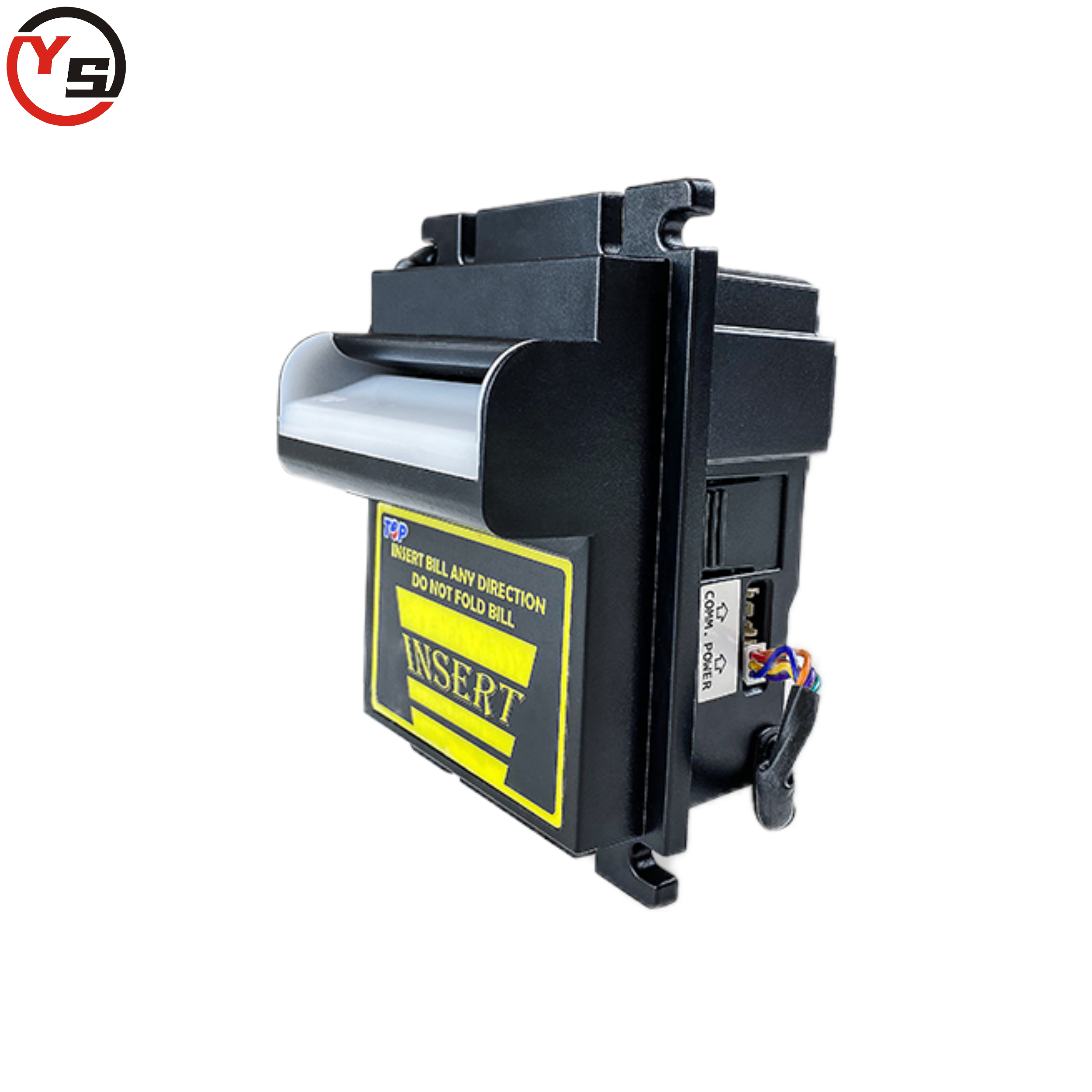 Fish Table Top bill acceptor TP77 For Video Skilled Game Machine