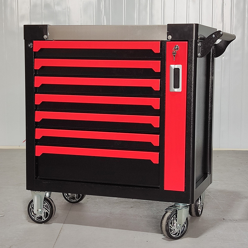 OEM,ODM 16 Drawers Rolling Tool Cabinet Wheels Portable Storage Sliding Box Chest Metal