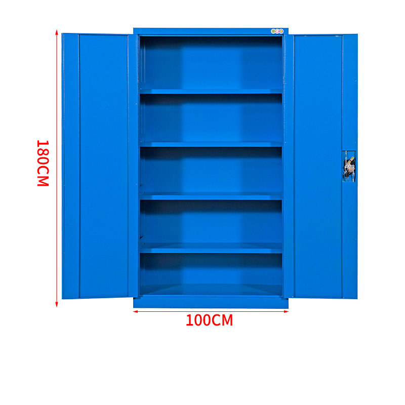 TC-02 garage steel tool cabinet with key lock