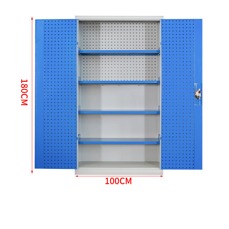 TC-02 garage steel tool cabinet with key lock