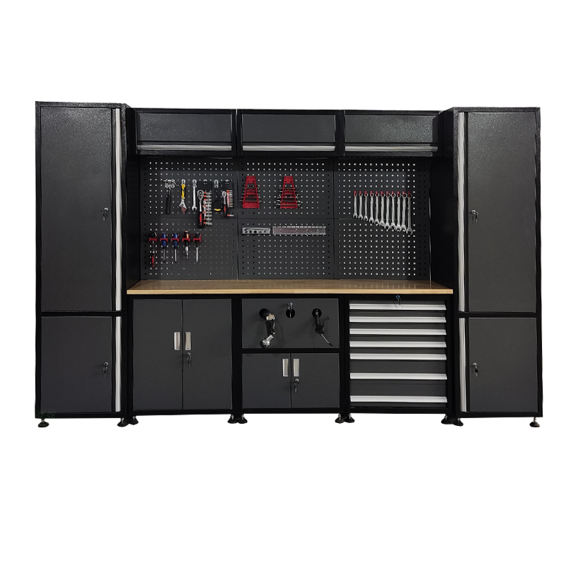 WKH07  Professional Tool Cabinet with 7 Drawers Metal Tool Chest