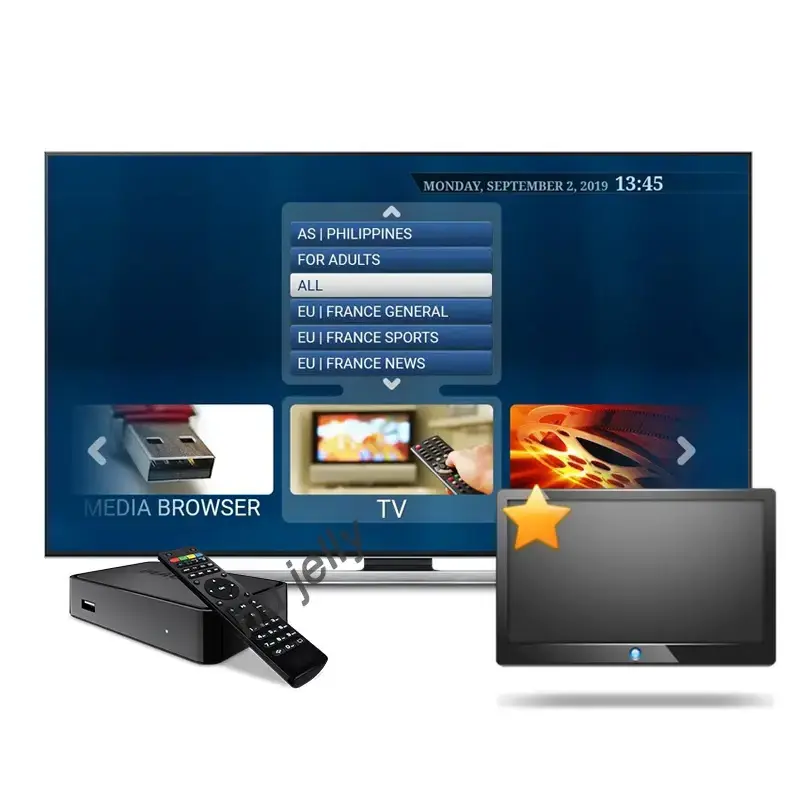 Free Trial Iptv M3u List Iptv Suscripcion 12 Months Smart Tv M3u And Fire Stick 4k Hd Tv Stick With Iptv Box