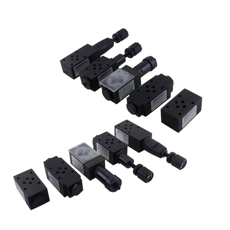 Yisheng machinery factory direct sales MSW-02-X MSW-03-X Series Cartridge Valve Hydraulic Valves