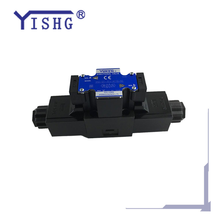 Yuken Cartridge Valve DSG-01-2B2 Flow Pressure Spool Manual Valve Solenoid Valve