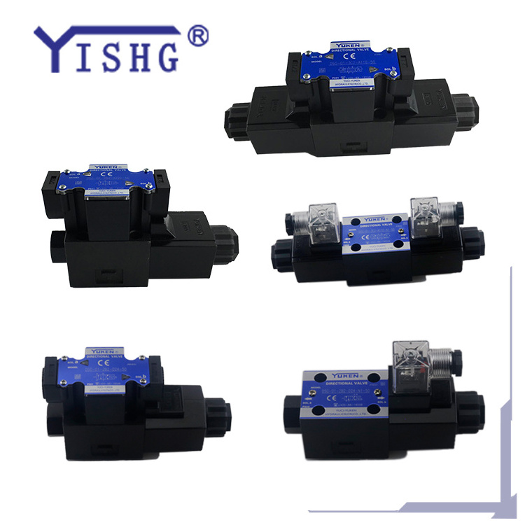 Yuken Cartridge Valve DSG-01-2B2 Flow Pressure Spool Manual Valve Solenoid Valve