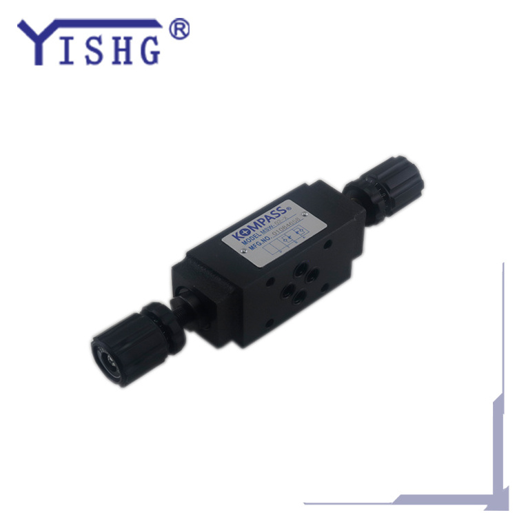 Yisheng machinery factory direct sales MSW-02-X MSW-03-X Series Cartridge Valve Hydraulic Valves