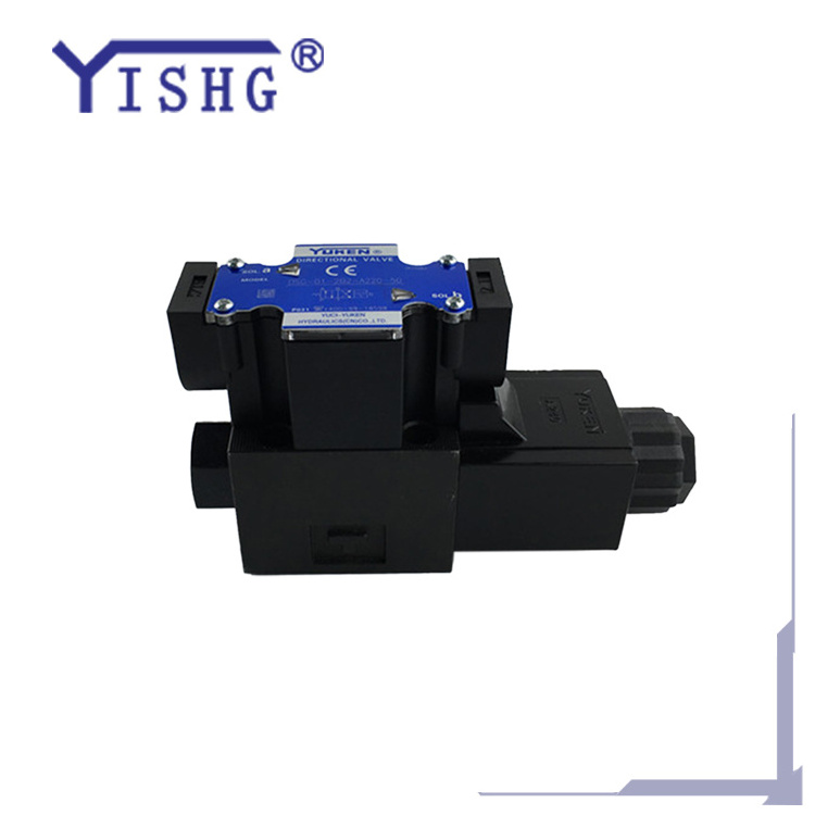 Yuken Cartridge Valve DSG-01-2B2 Flow Pressure Spool Manual Valve Solenoid Valve