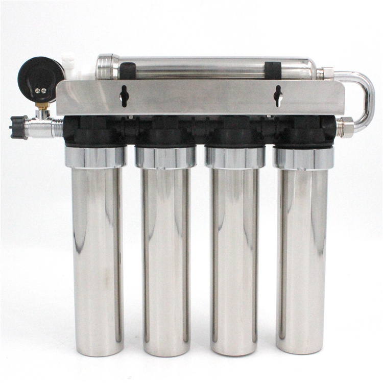 Oem Stainless Alkaline Mineral 0,01 Hollow Fiber Uf  Membran Membrane System Tap Carbon Water Filter Purifier