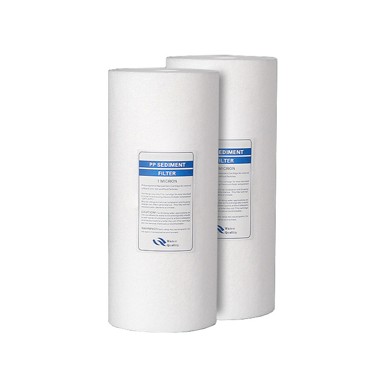 1 5 Micron PP 10 20 30 40 Inch Water Filters Sediment Filter Cartridge PP Cartridge