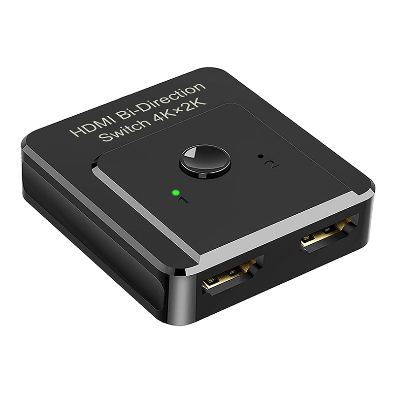 hdmi switch series supplies HDMI bi-directional switch 1*2 2*1 UHD 4k60hz hdmi kvm switch 2x1