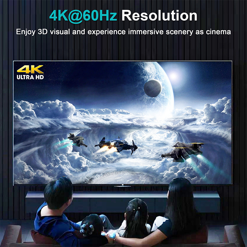 Aluminium alloy shell 4k HDTB Bi-direction Switch AB HDTB Switch 2.port HDTB 20 Switcher Selector Supports 4K/60Hz