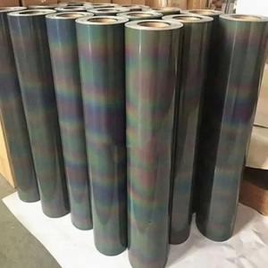 Heat Transfer Reflective Vinyl Garment Pu pvc Heat Transfer Reflective Vinyl For Clothing 80 Micron