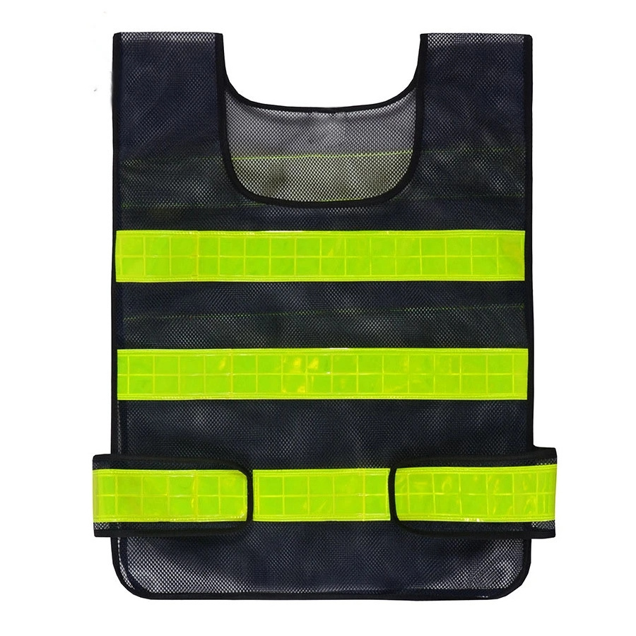 Reflective Riding Traffic Vest Safety Railway Coal Miners Uniform Waistcoat Breathable Vest