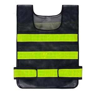 Reflective Riding Traffic Vest Safety Railway Coal Miners Uniform Waistcoat Breathable Vest