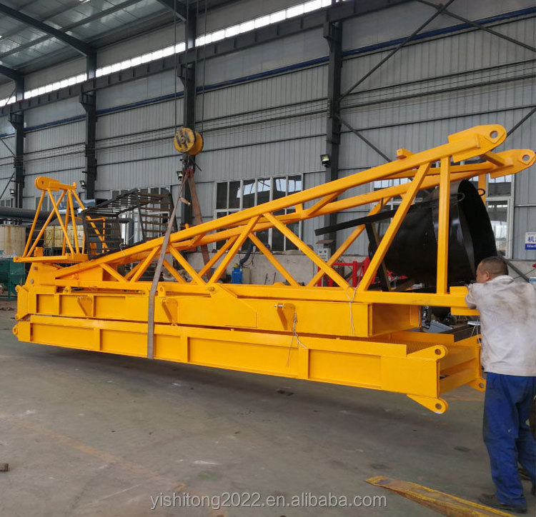 tower crane flat-top tower crane  easy to Install building construction self erecting tower crane