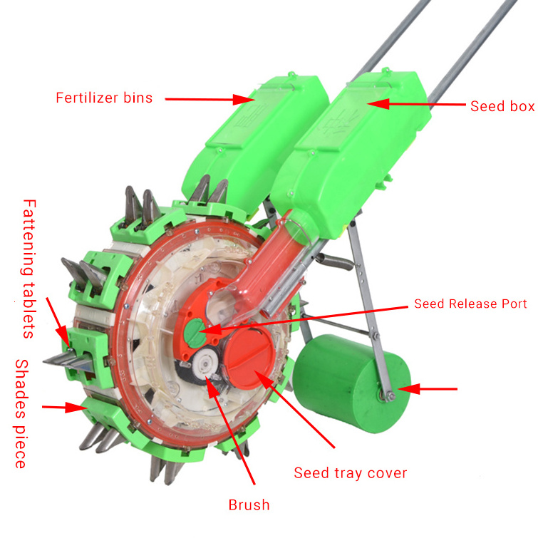 Corn Precision Planting Machinery Seeder Vegetable Seed Planter Carrot Potato Onion Transplanter Machine