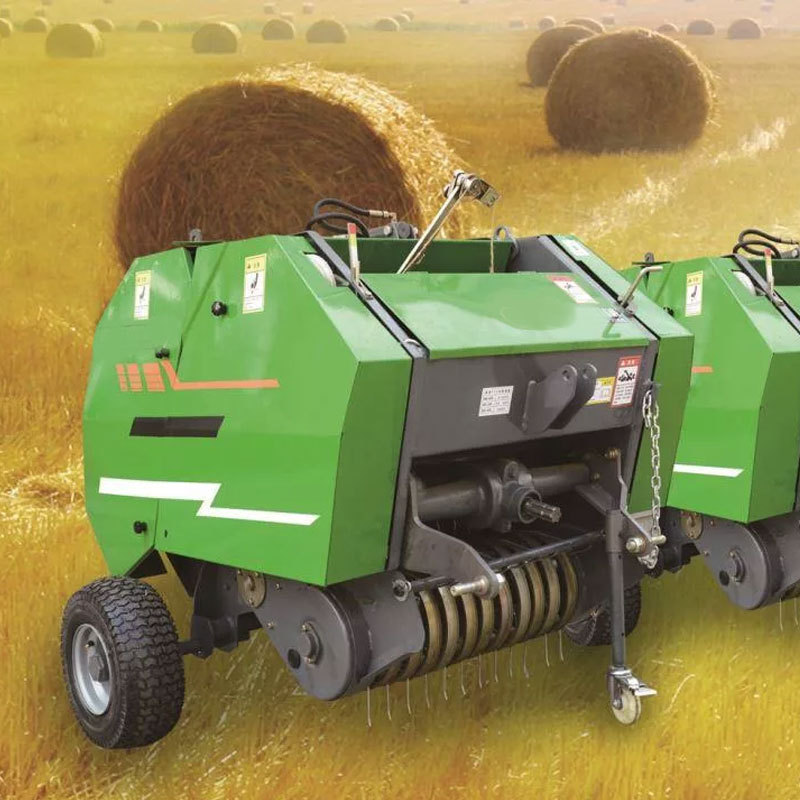 Best Sale Offer Of High Standard Automatic Round Straw Hay Baler Mini Round Hay Baler With Ce Approval Available In Stock Now