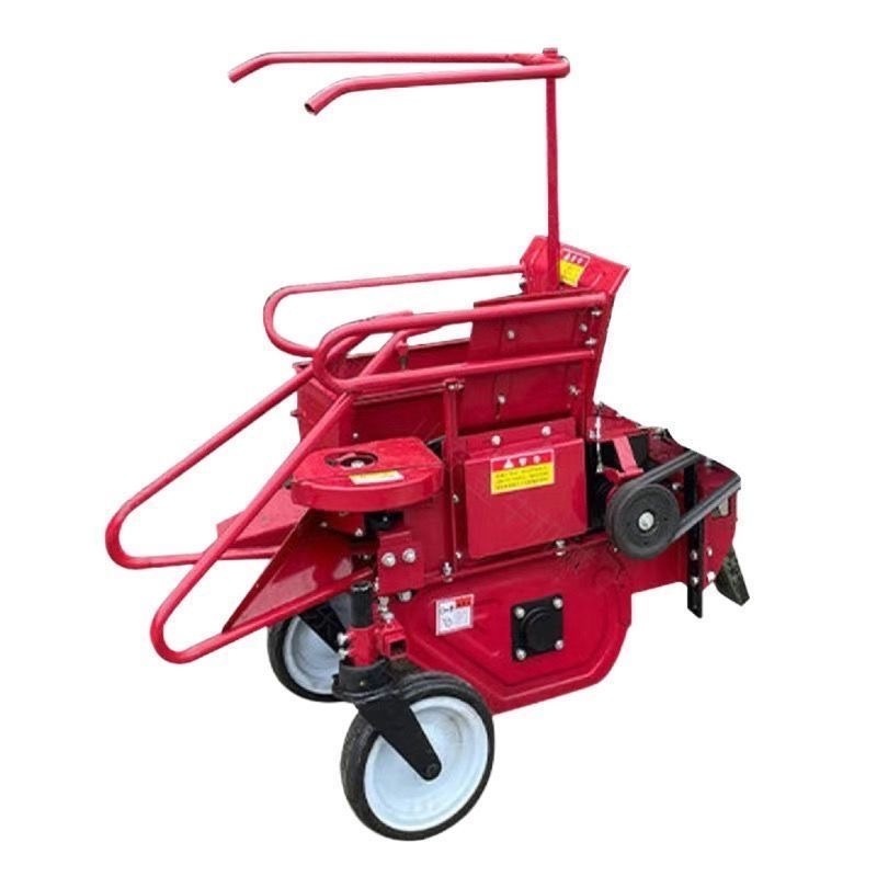 Agricultural tiller cultivator maize harvest machine hand tractors diesel mini corn harvester machine