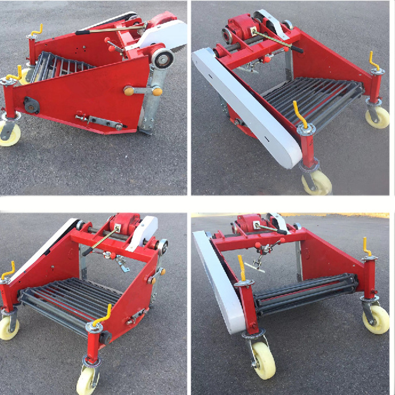 Agriculture farm equipment wheat harvesting single two potatoes harvester 1 row machine