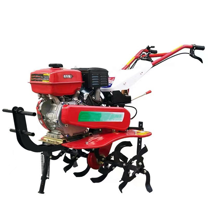 Agricole machine rotavator small mini rotary tiller 180 diesel engine land cultivator and tillering