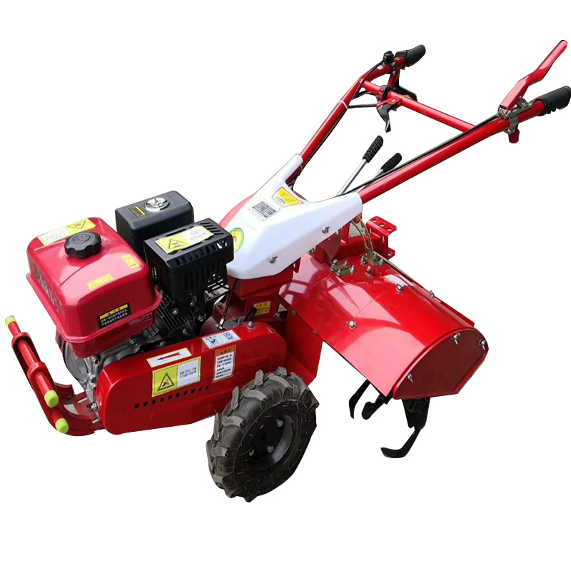 Garden agricultural farm mini small tiller cultivator ridge making machinery household cultivating rotary tiller for yams