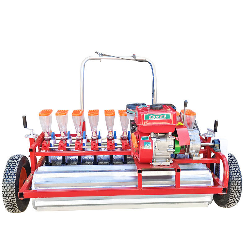 Farm Carrot Potato Onion Seed Planter Machine Seeder Manual Gasoline Power Corn Precision Transplanters