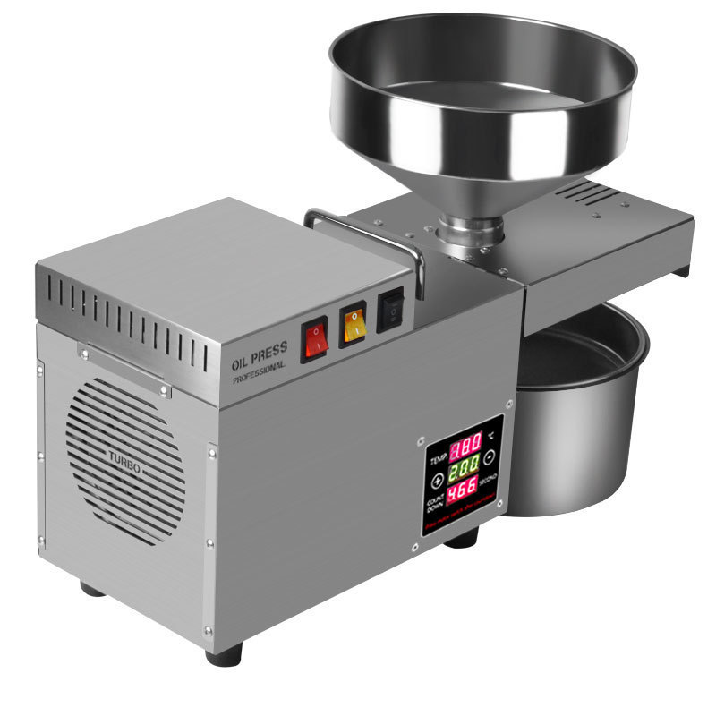 Factory Supply Small Cold Press Sunflower Sesame Seeds Coconut Peanut Oil Press Machine For Business Use