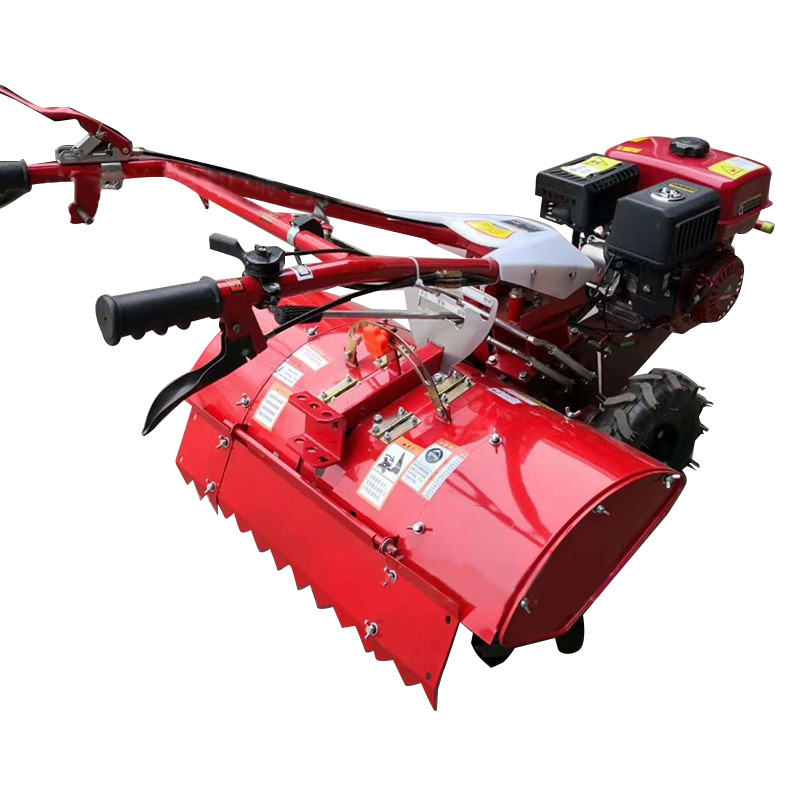 Garden Weed Removal Machine Tiller Cultivator Rotary Mini Tiller Power Weeder