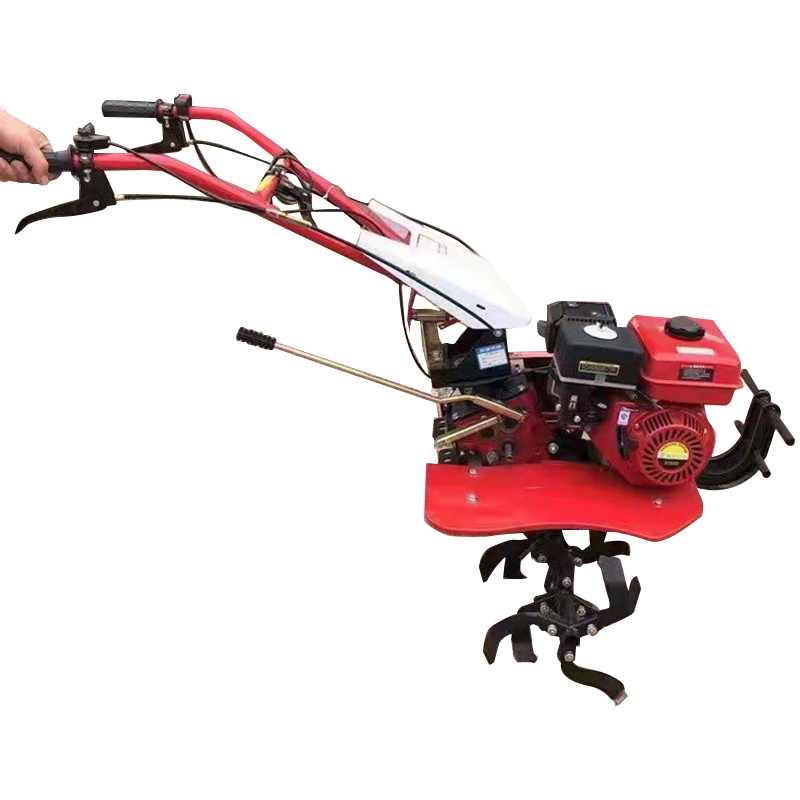 Garden Weed Removal Machine Tiller Cultivator Rotary Mini Tiller Power Weeder