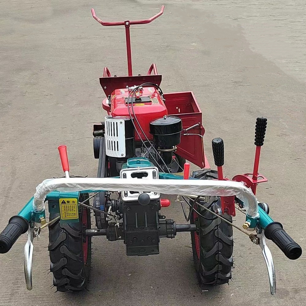 Agricultural tiller cultivator maize harvest machine hand tractors diesel mini corn harvester machine