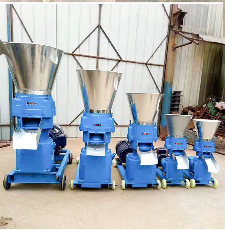 Mixer and Pellets Machines for Animal Feed Chicken Sheep Poultry Hot Sale Pallet Animal Feed Pellet Making Machine