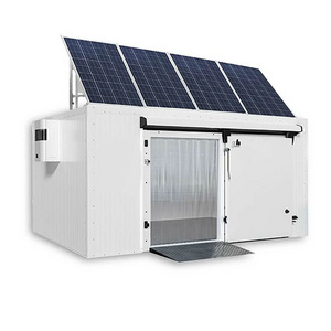 solar powered cold room for fish and meat Commercial Blast Freezer Container Provided mini Cold Storage Cool Room 50 Tons