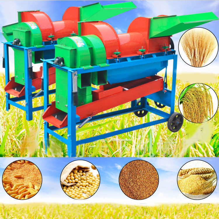 Multi purpose portable beans shelling machine soybean thresher rice thresher pea wheat sorghum maize corn sheller