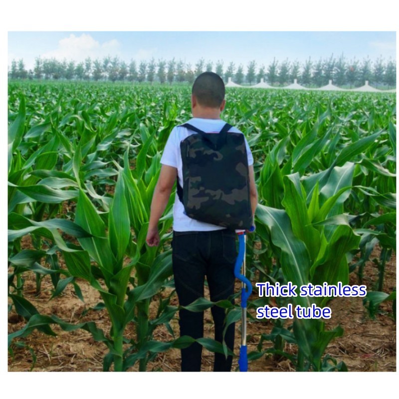 Backpack Corn Granular Application Equipment Manual Fertilizer Applicator