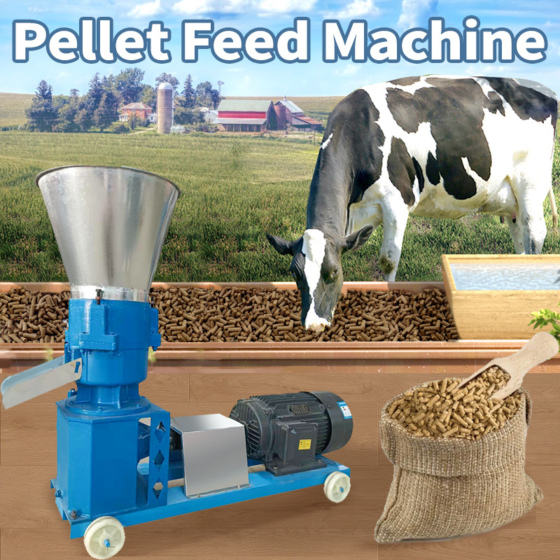 Food processing gasoline pallet palletizer machine retail poultry pet animal floating fish rabbit feed pallet machine