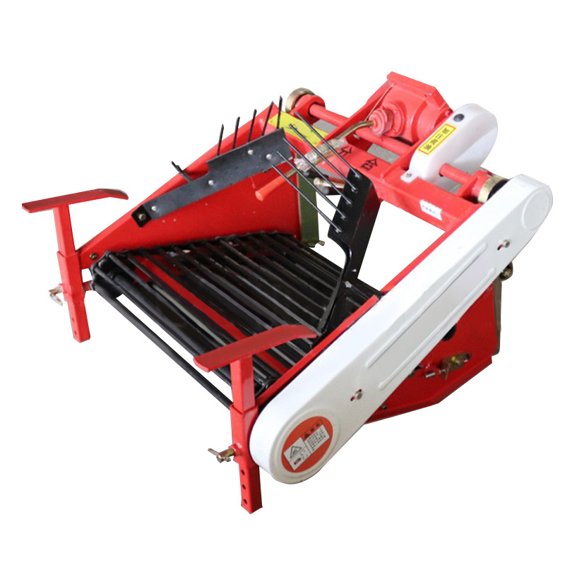 Agriculture farm equipment wheat harvesting single two potatoes harvester 1 row machine