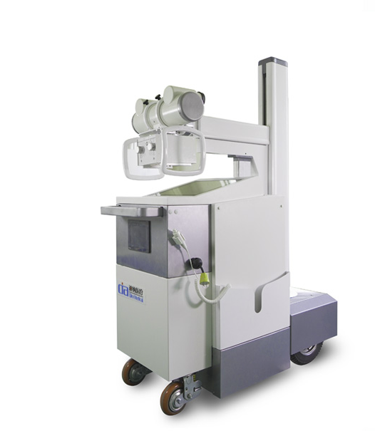 32KW Digital Mobile X-ray System Medical Diagnostic X Ray Machine / Radiography Machine