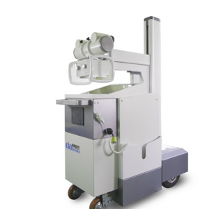 32KW Digital Mobile X-ray System Medical Diagnostic X Ray Machine / Radiography Machine