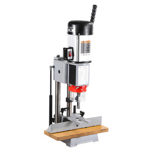 Time Saving Efficient Mortising Wood Boring Machine Horizontal Square Chisel Mortiser