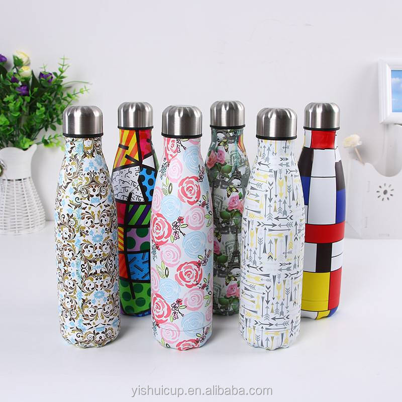 Manufacturer Promotional Premium 18 /8 Sports Bottle Design Stainless Steel Drinking Water Bottle