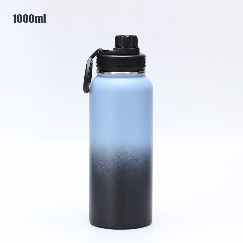 Hot and Cool Stainless Steel Water Bottle Insulated Flask Cheap Price In Bulk with Custom Logo Lip Printing