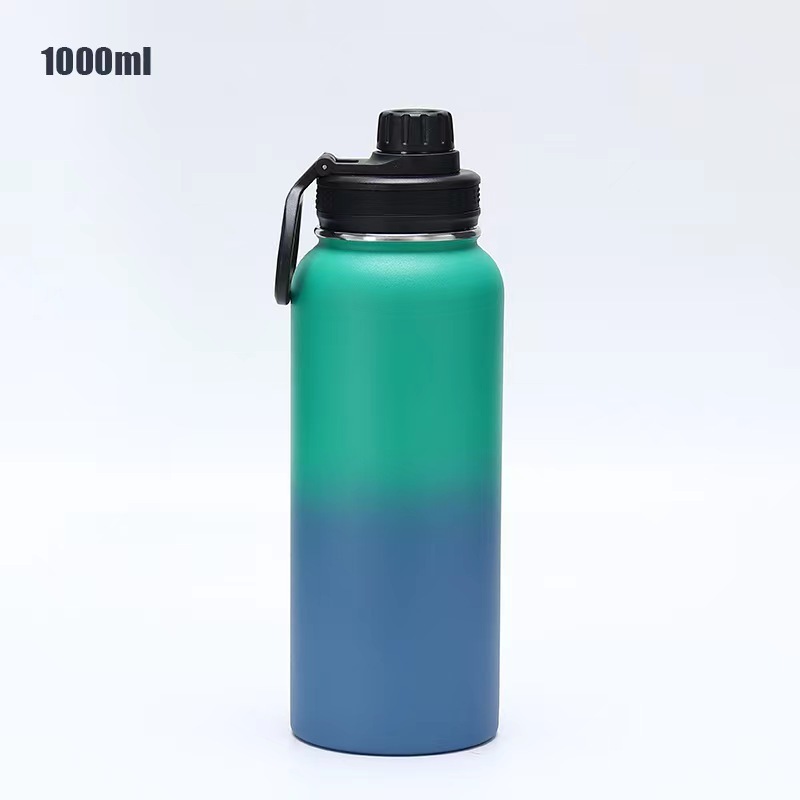 Hot and Cool Stainless Steel Water Bottle Insulated Flask Cheap Price In Bulk with Custom Logo Lip Printing