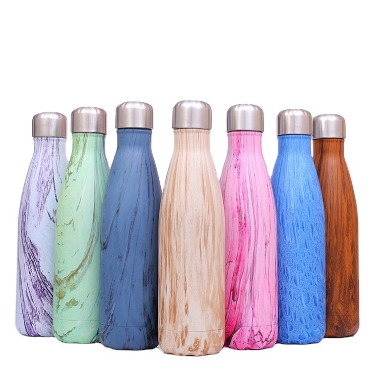 Manufacturer Promotional Premium 18 /8 Sports Bottle Design Stainless Steel Drinking Water Bottle