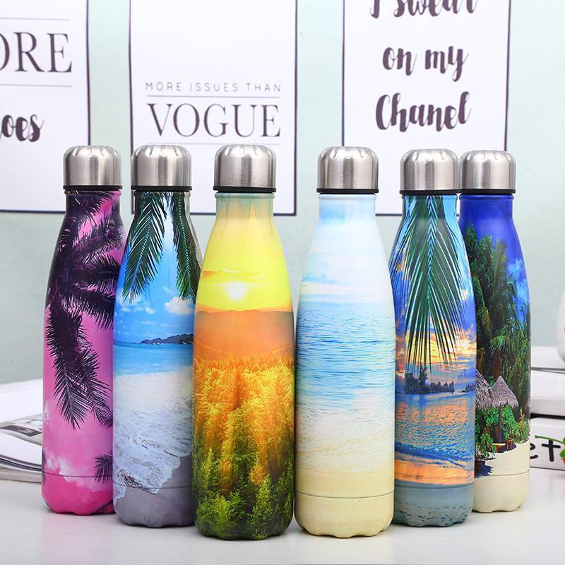 Manufacturer Promotional Premium 18 /8 Sports Bottle Design Stainless Steel Drinking Water Bottle