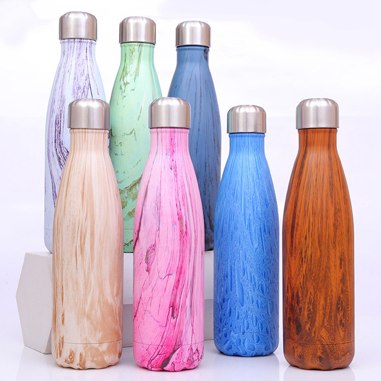 Manufacturer Promotional Premium 18 /8 Sports Bottle Design Stainless Steel Drinking Water Bottle