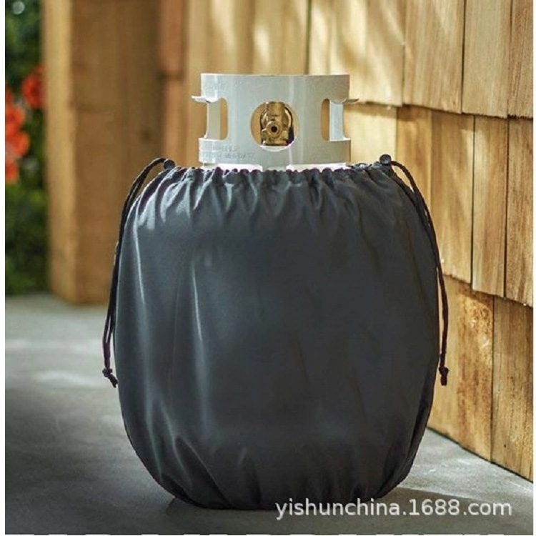 High Quality Outdoor Full Body Water-Resistant Garden Gas Bottle Cover Barbecue Gas Tank Cover